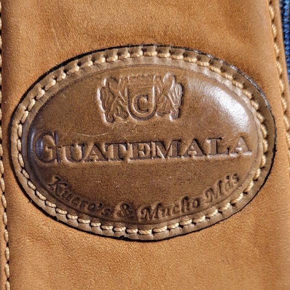 Crossbody Canvas and Leather Boho Travel Companion Pouch NEW - Picture 4 of 11